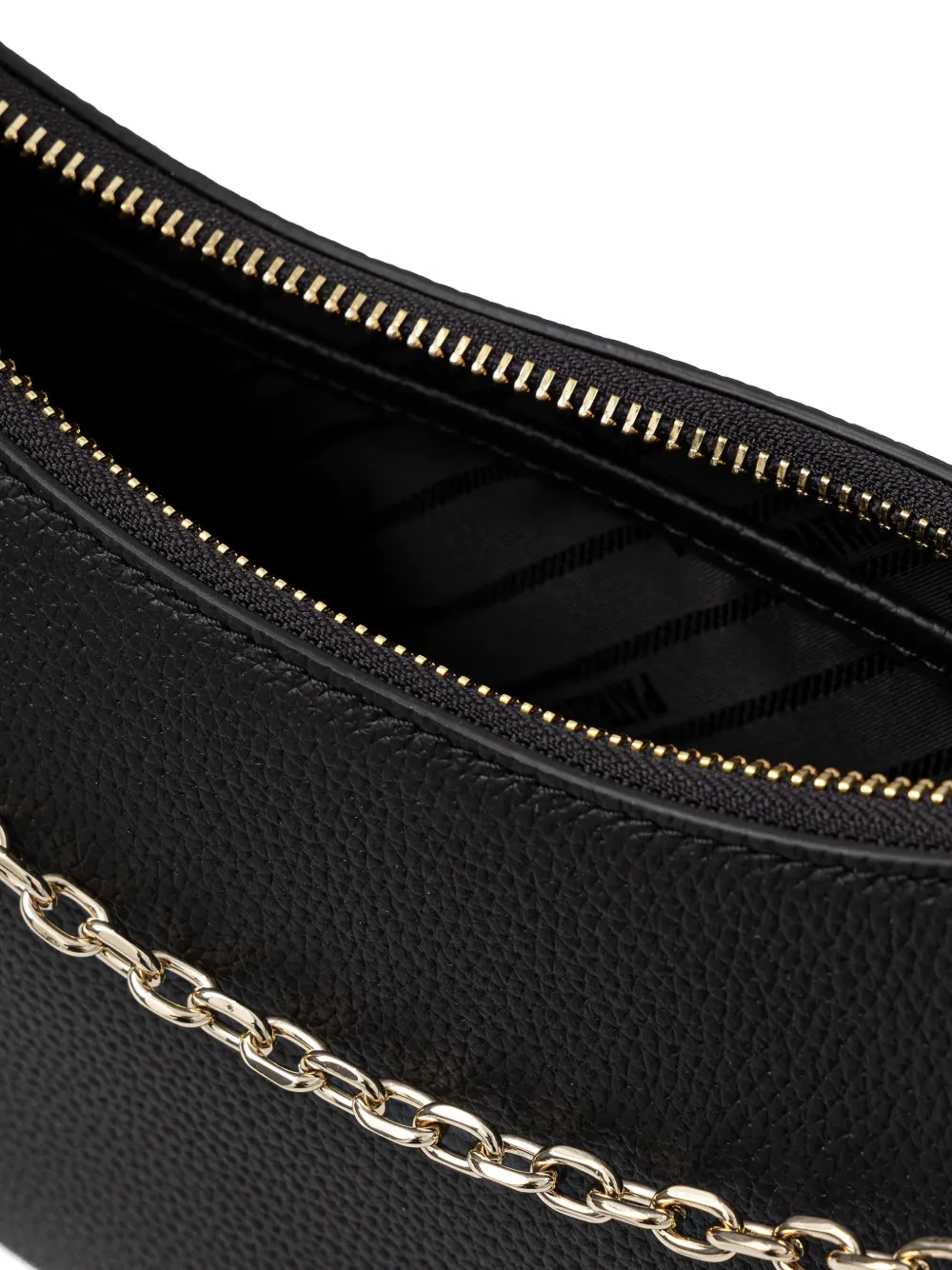 Patrizia Pepe Crossbodytas met logo Zwart