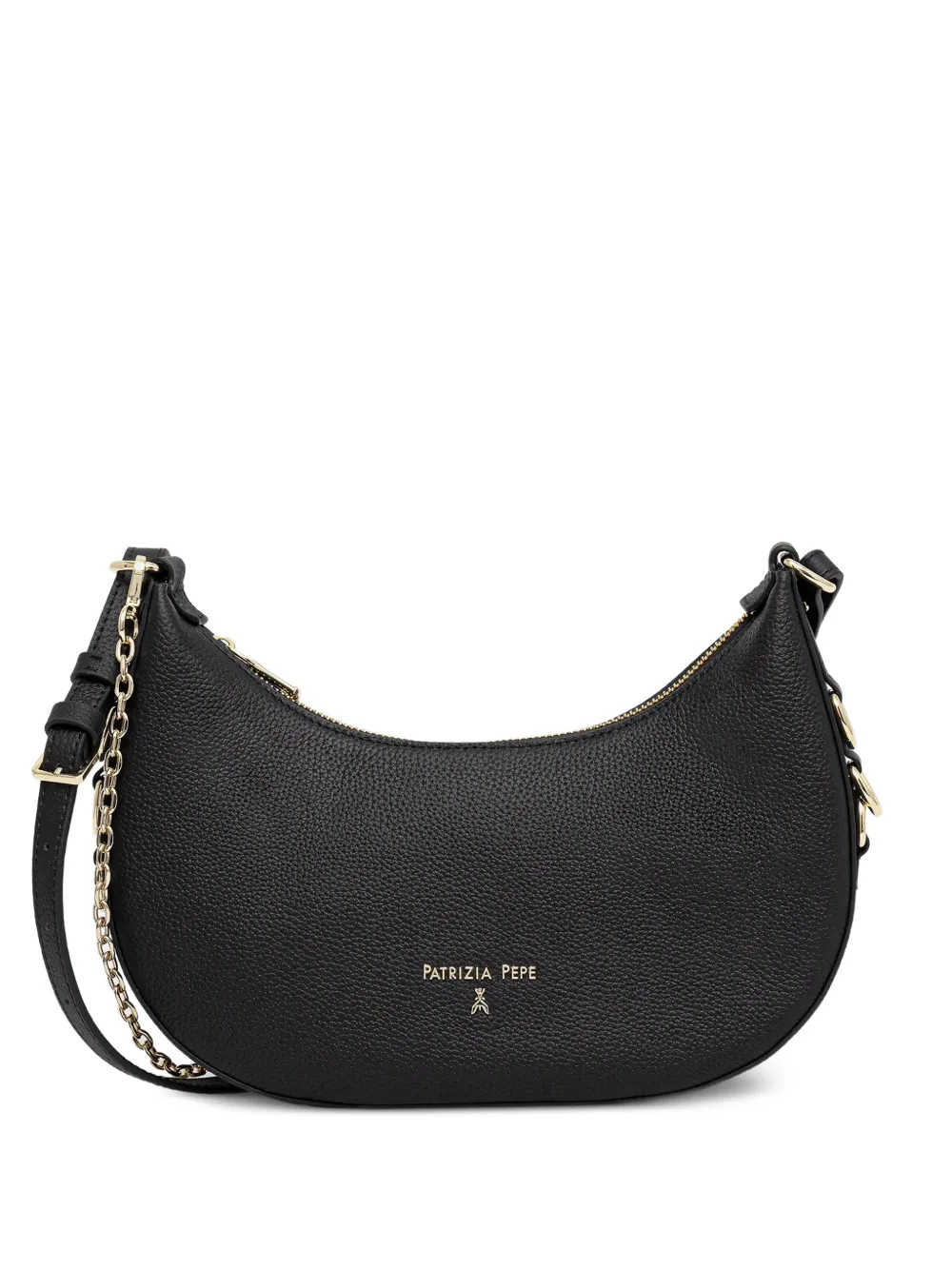 Patrizia Pepe logo-lettering cross body bag - Nero
