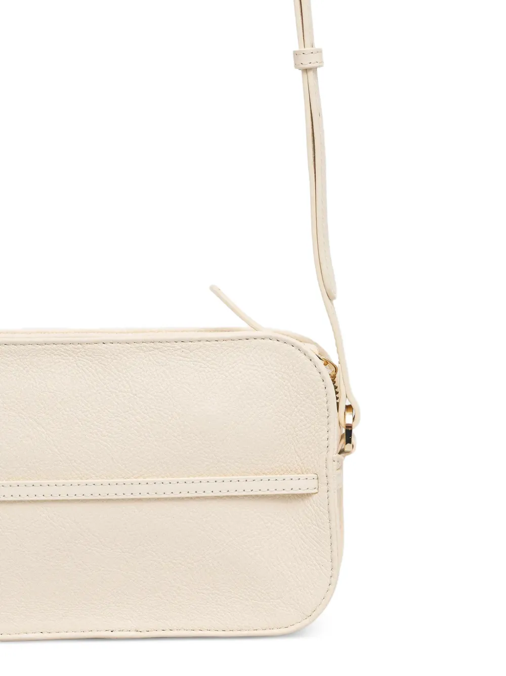  Patrizia Pepe Fly Plaque Crossbody Bag - Neutrals 