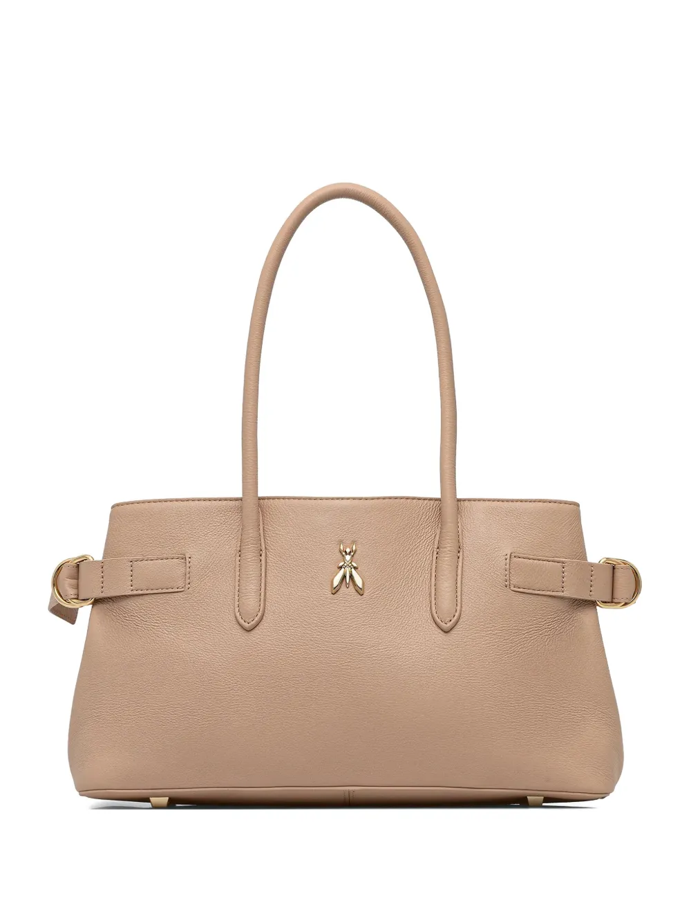 Patrizia Pepe buckle-detail tote bag - Toni neutri