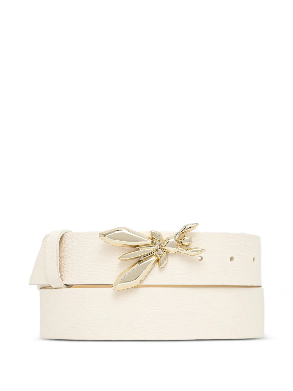 Patrizia Pepe Fly buckle belt - Toni neutri