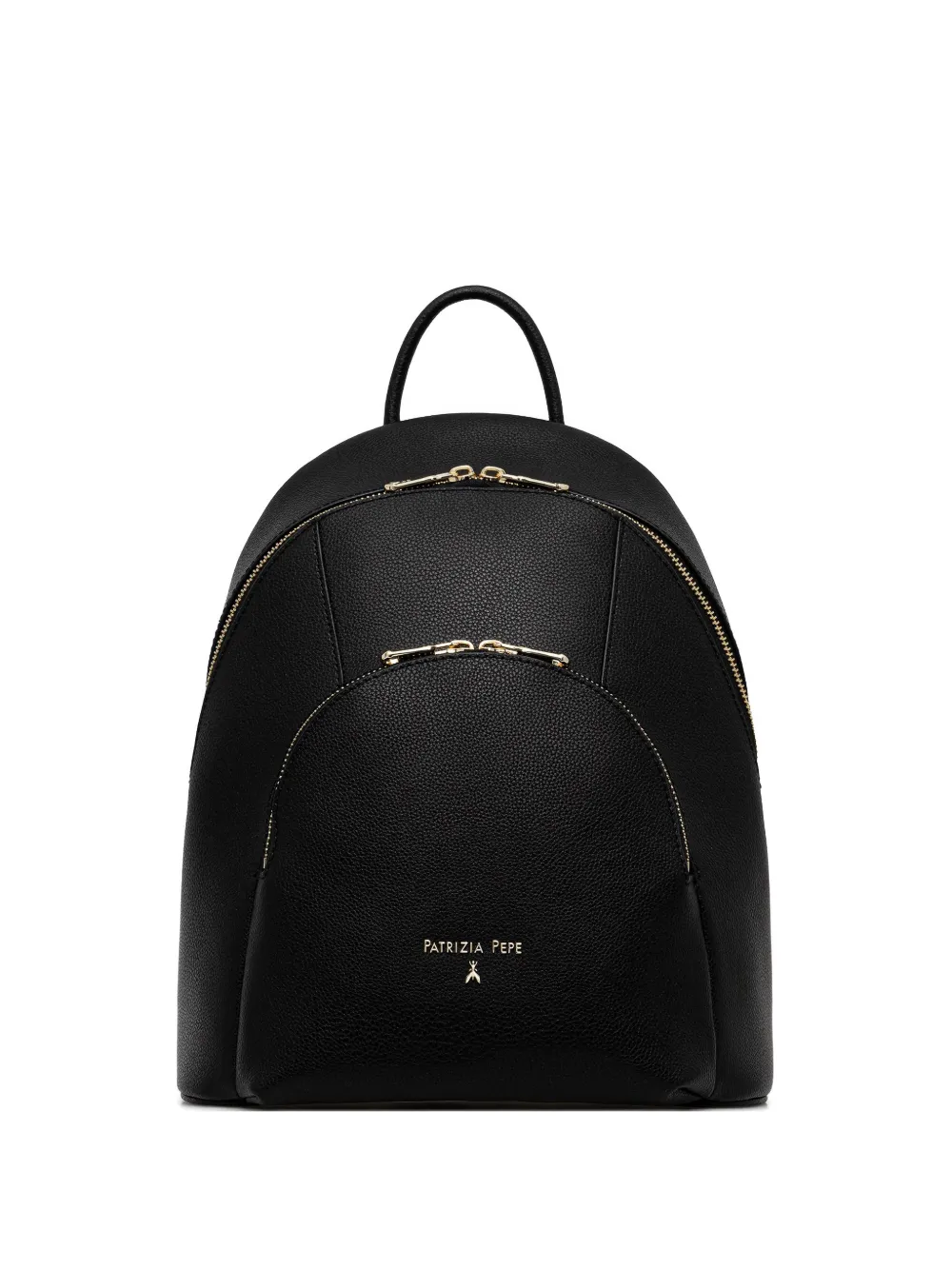 Patrizia Pepe zipped backpack - Nero