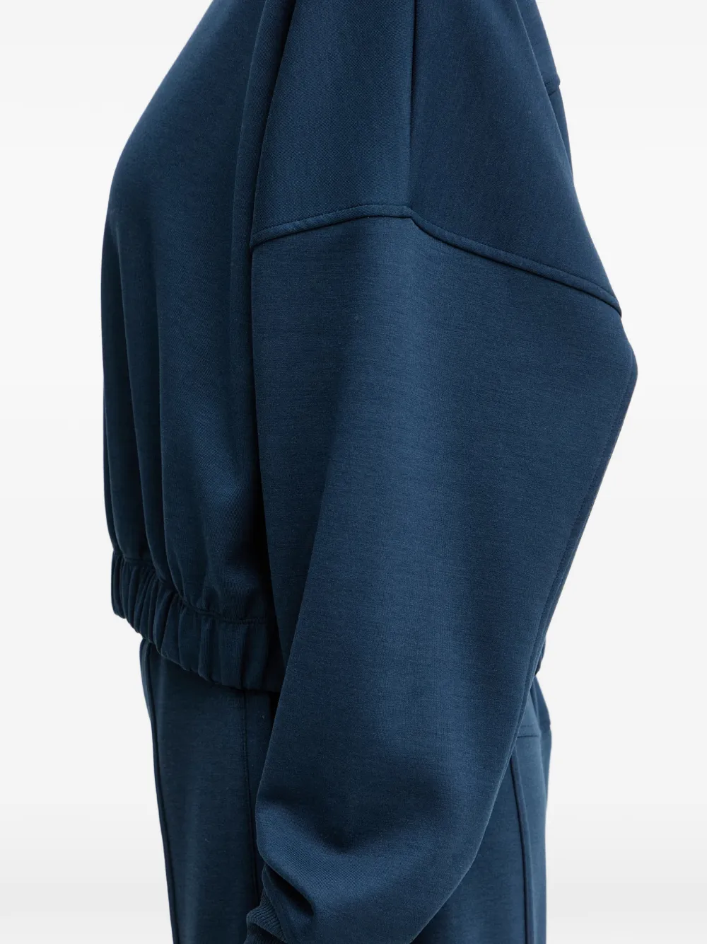 Patrizia Pepe Sweater met ronde hals Blauw