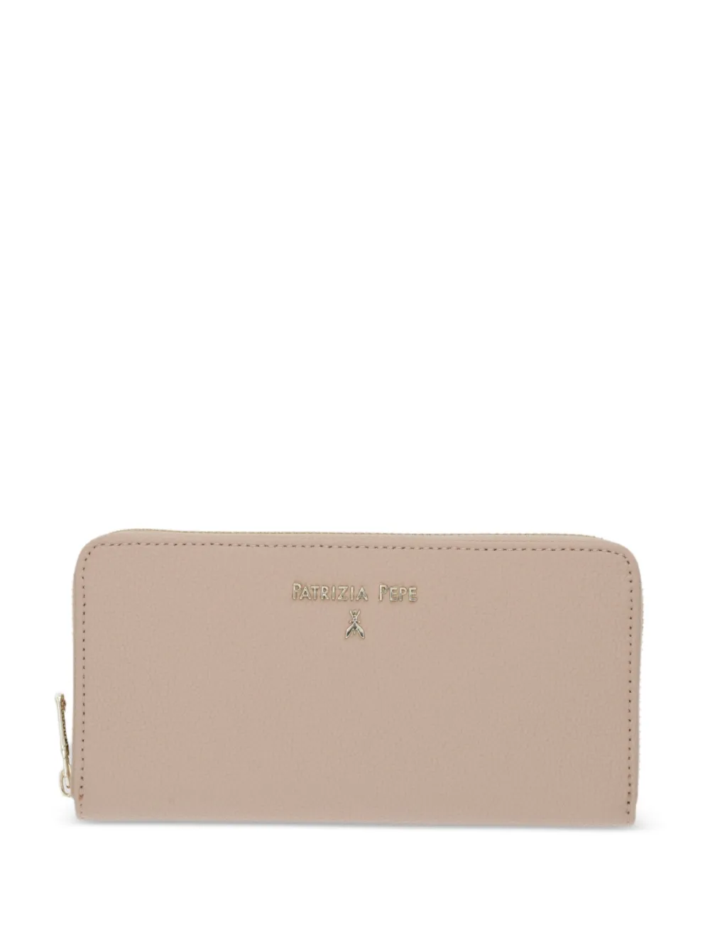 Patrizia Pepe zipped wallet - Toni neutri