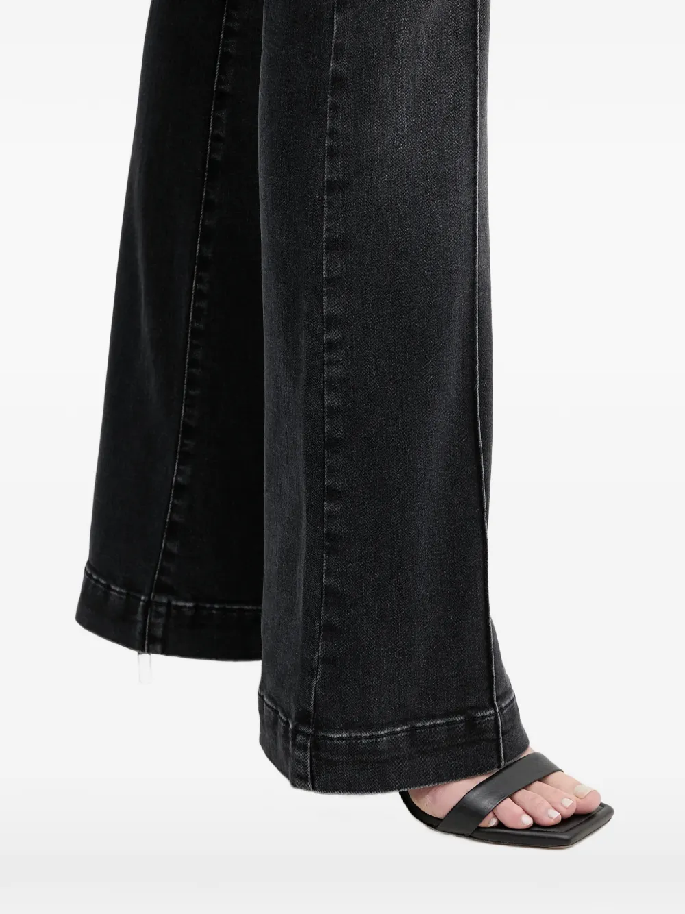 Patrizia Pepe Flared jeans Zwart