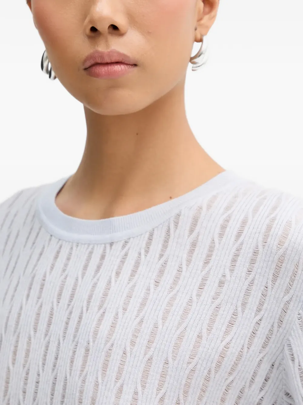 Patrizia Pepe T-shirt Blauw