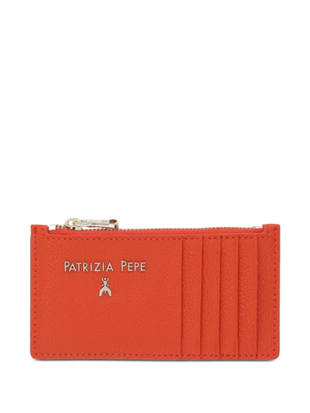 Patrizia Pepe zip wallet - Arancione