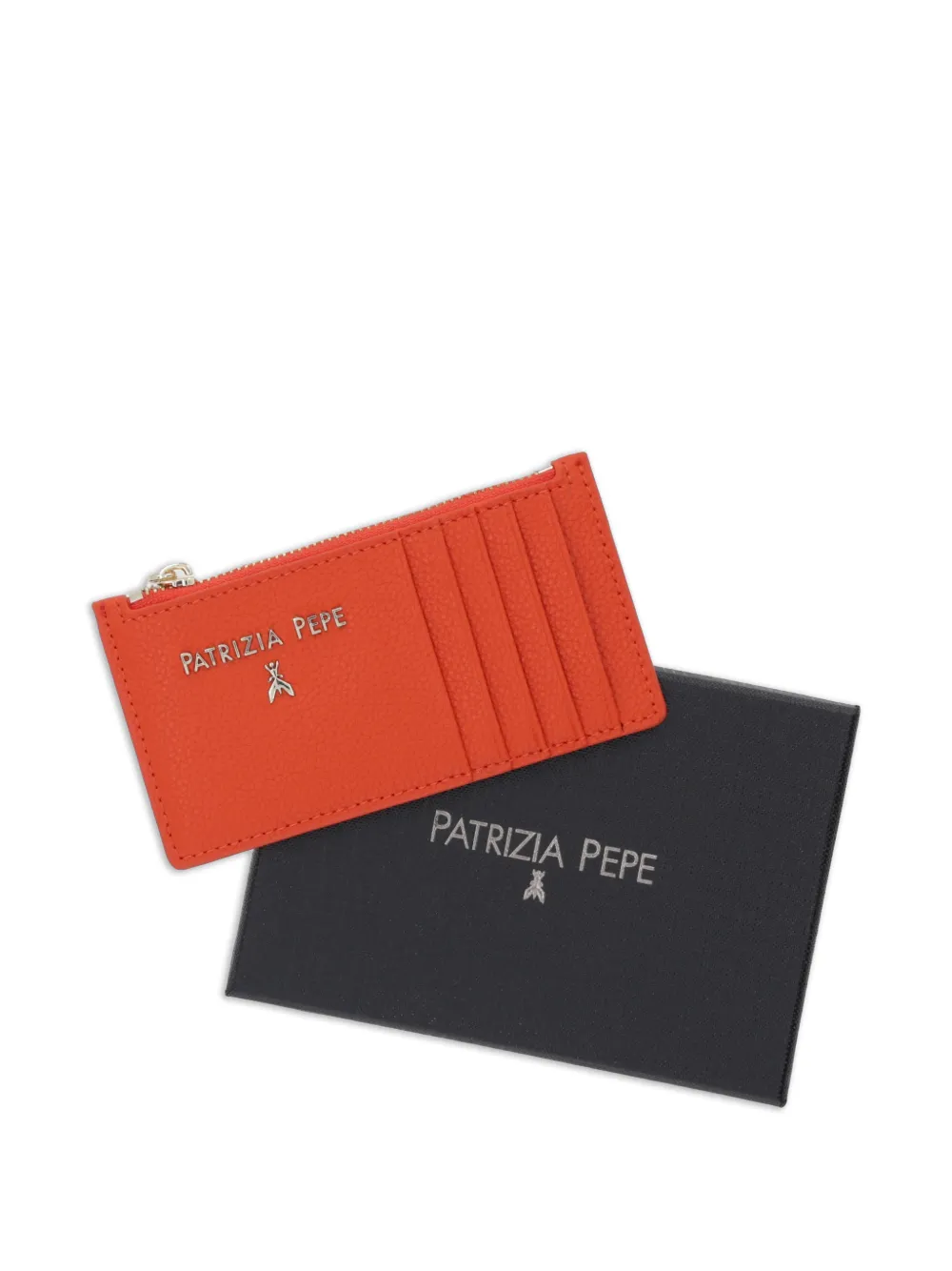  Patrizia Pepe Zip Wallet - Orange 