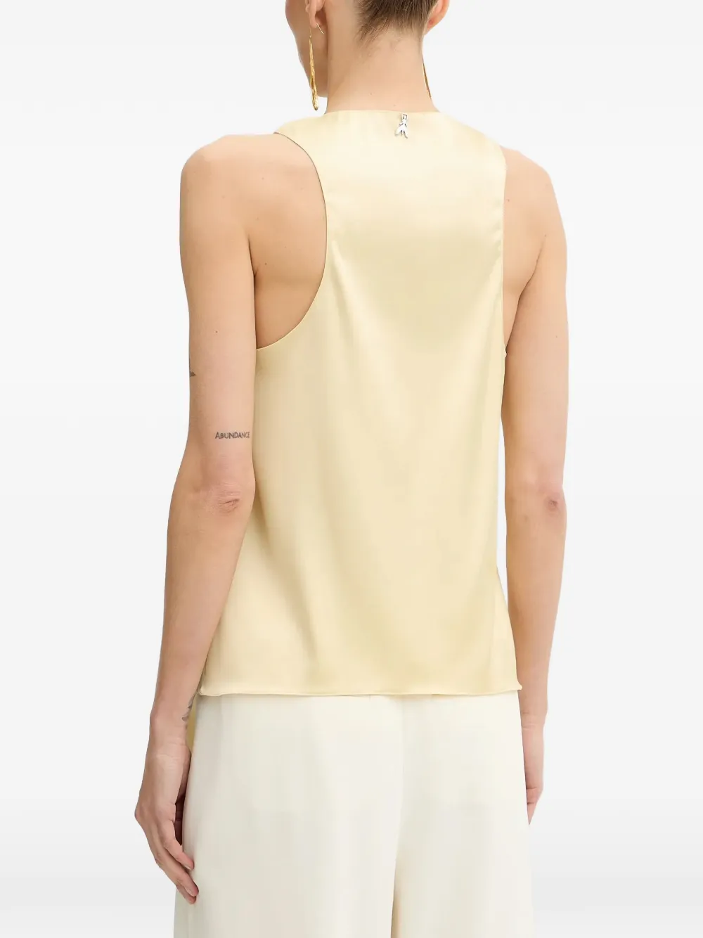  Patrizia Pepe V-neck Blouse - Yellow 