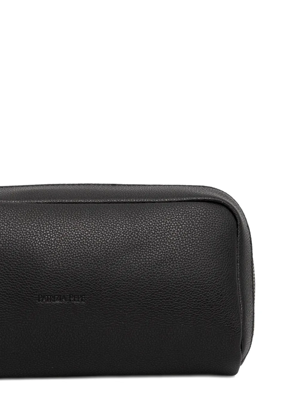  Patrizia Pepe Buckle Zip Makeup Bag - Black 