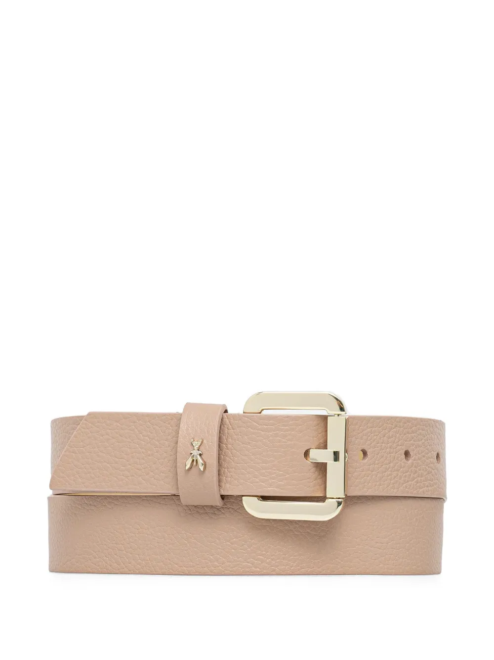 Patrizia Pepe logo-detail buckle belt - Toni neutri