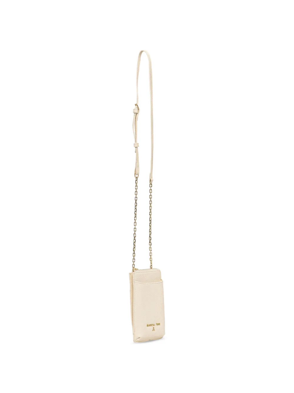  Patrizia Pepe Chain Phone Holder - Neutrals 