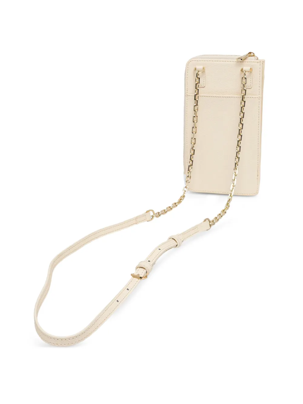  Patrizia Pepe Chain Phone Holder - Neutrals 