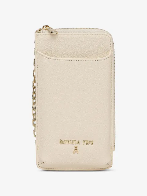 Patrizia Pepe chain phone holder