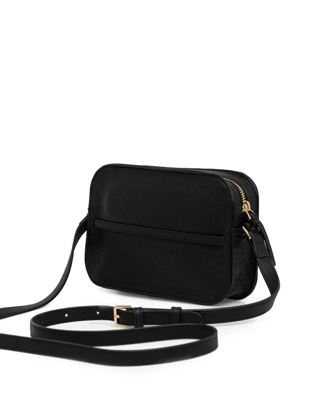 Logo cross body bag