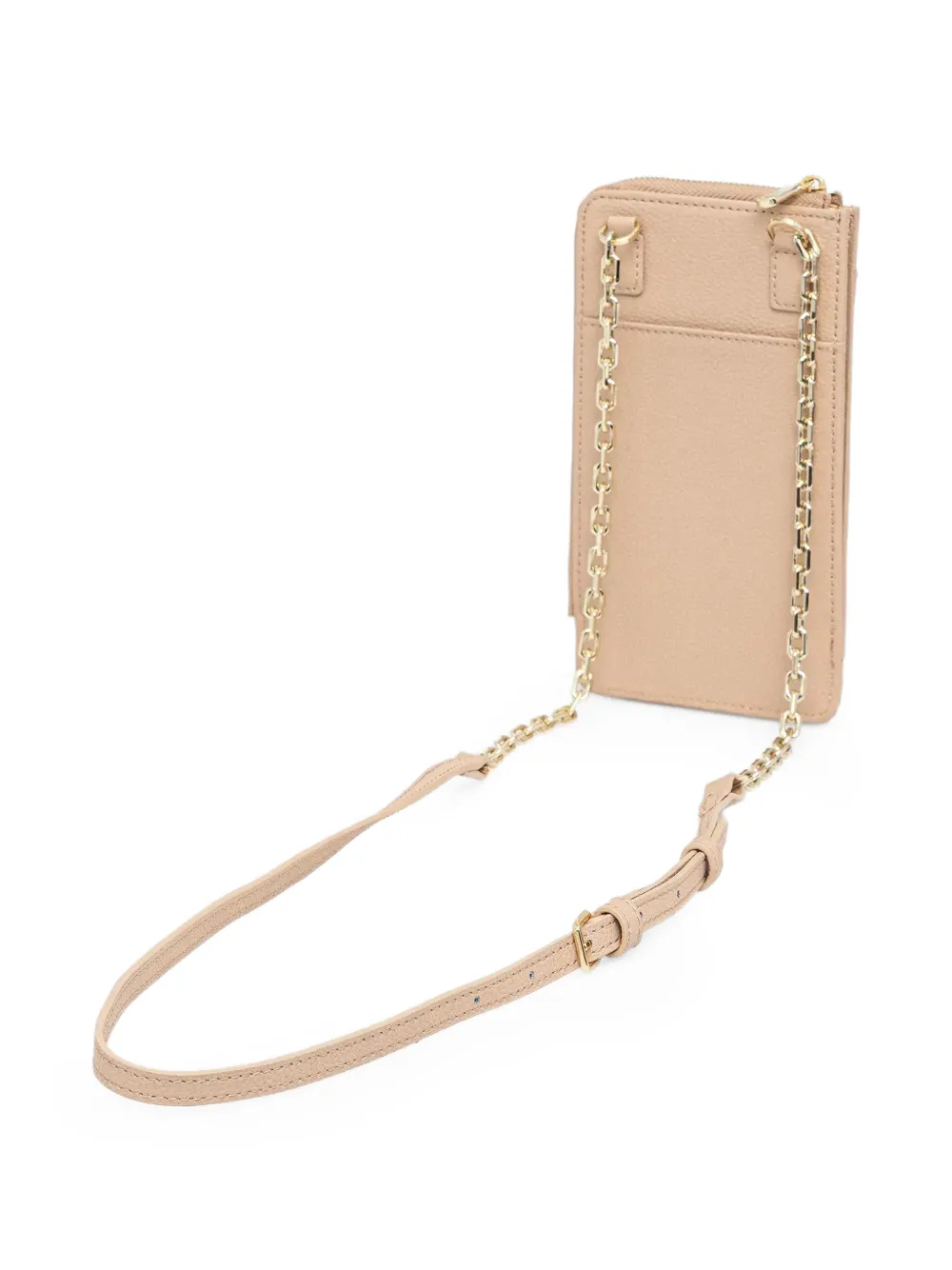  Patrizia Pepe Chain Phone Holder - Neutrals 