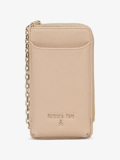 Patrizia Pepe chain phone holder