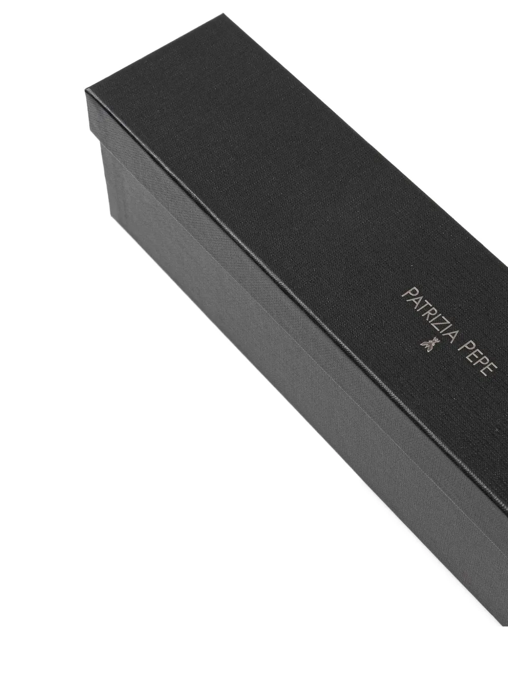  Patrizia Pepe Double-buckle Leather Belt - Black 