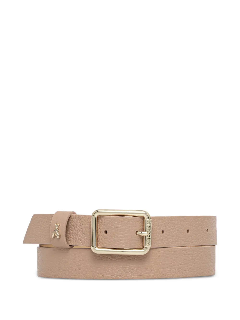 Patrizia Pepe logo-detail buckle belt - Toni neutri
