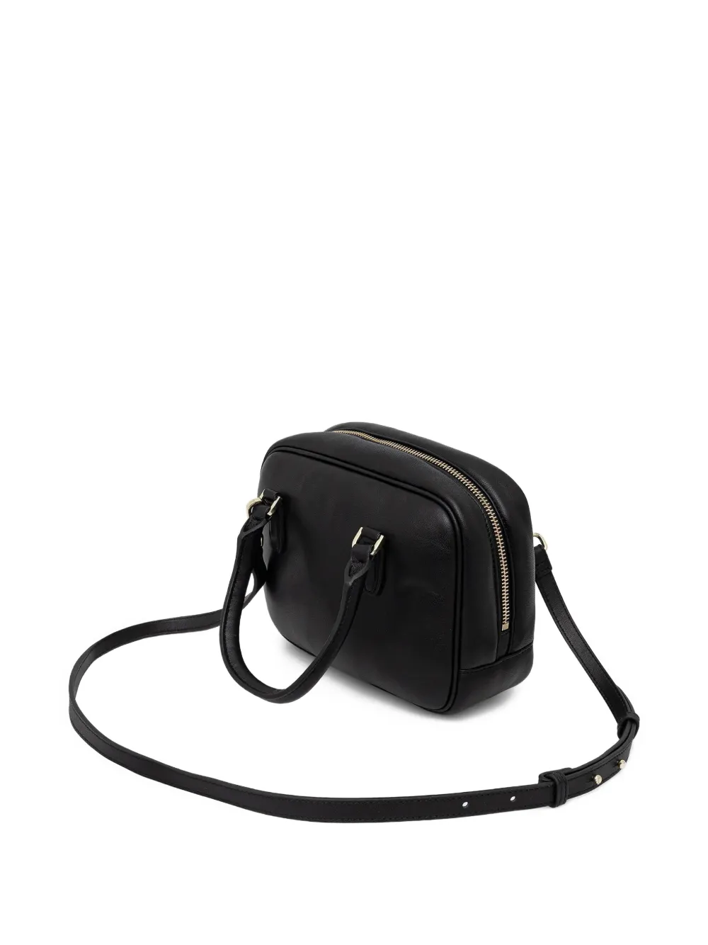 zipped tote bag