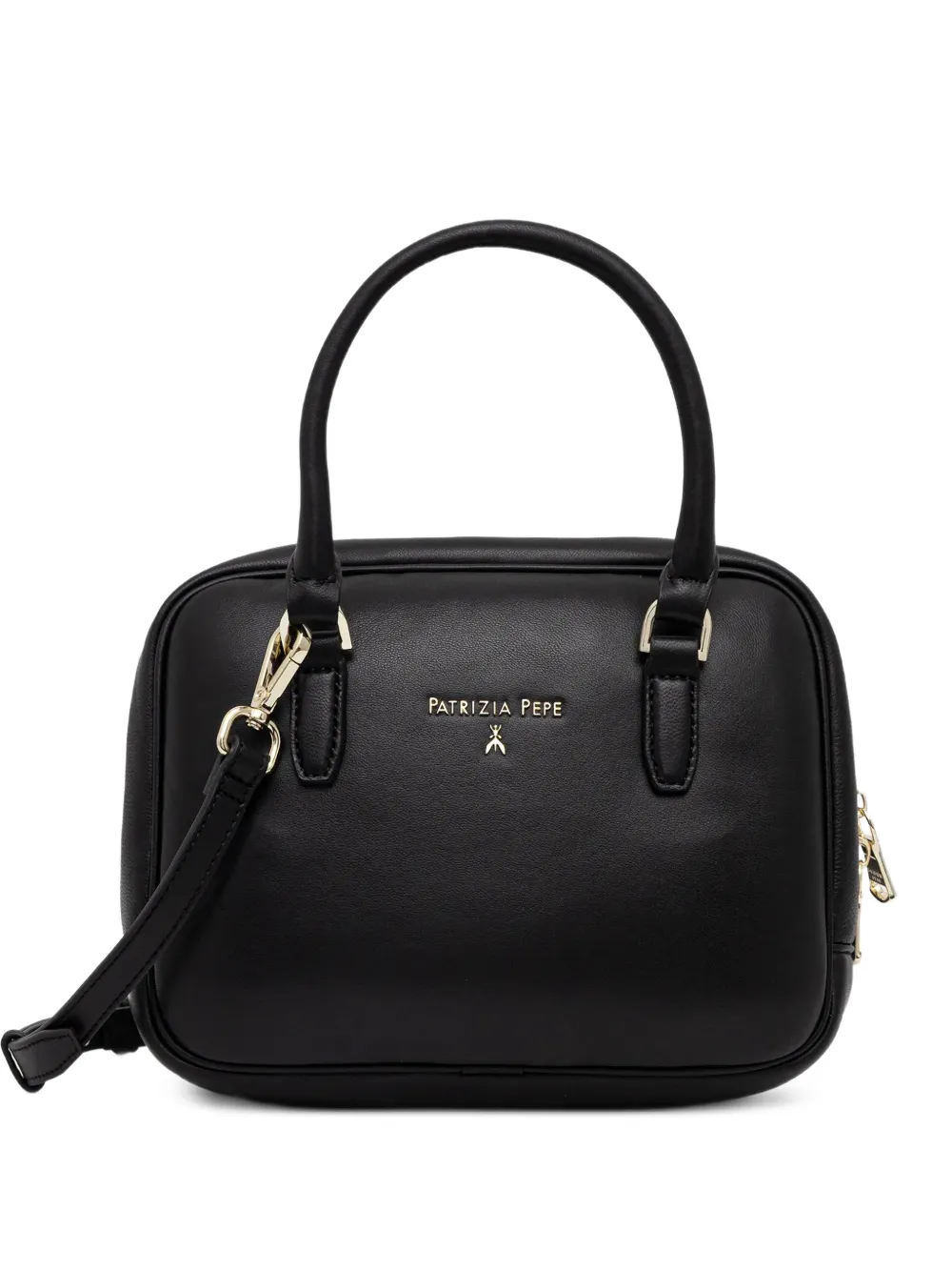 Patrizia Pepe zipped tote bag - Nero