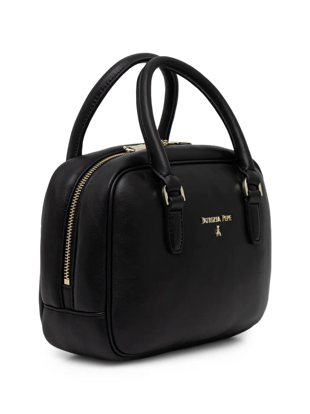 zipped tote bag