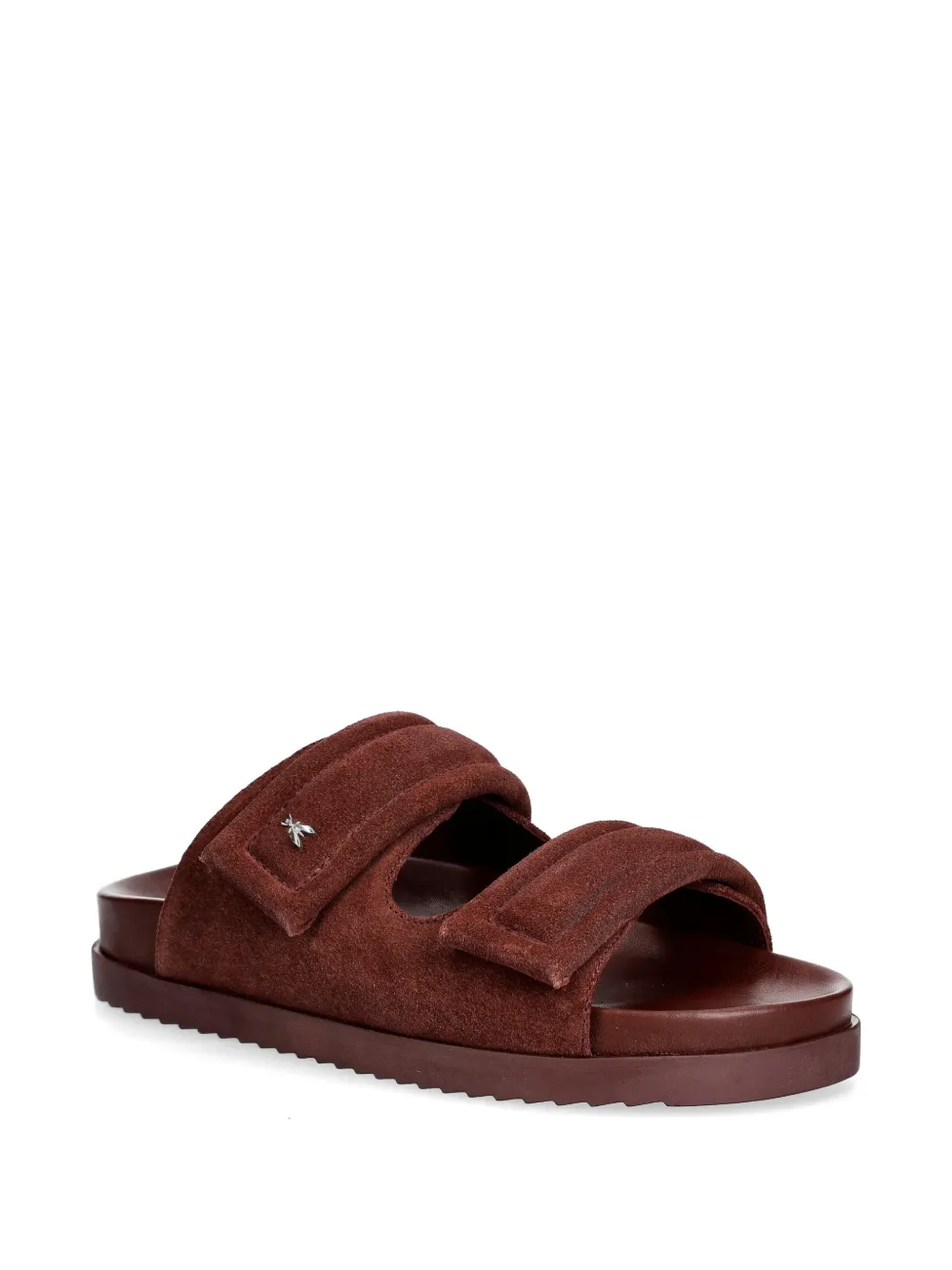 Patrizia Pepe Sandalen met bandjes Bruin