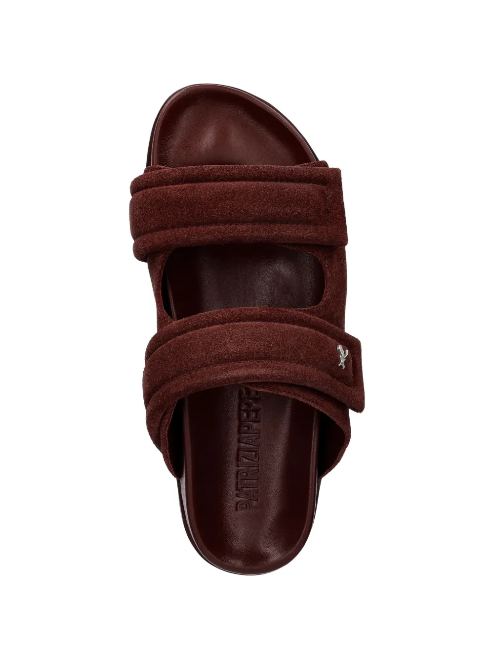 Patrizia Pepe Sandalen met bandjes Bruin