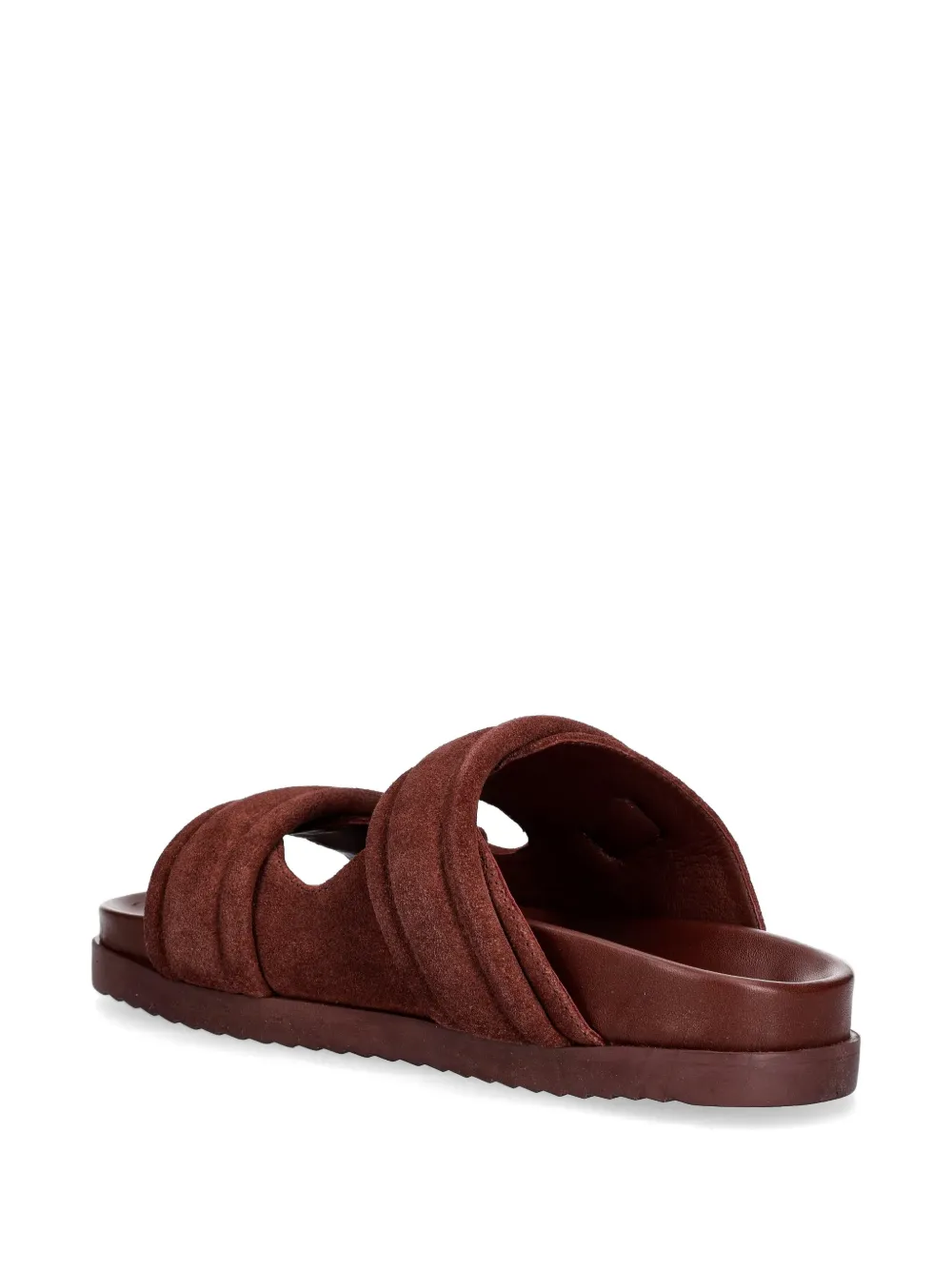 Patrizia Pepe Sandalen met bandjes Bruin