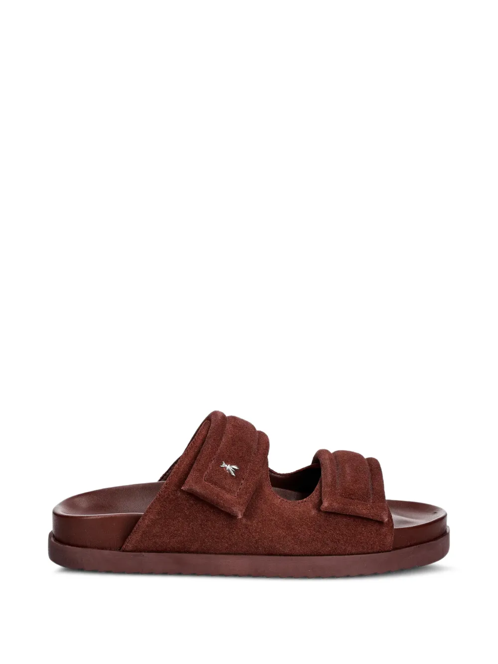 Patrizia Pepe Sandalen met bandjes Bruin