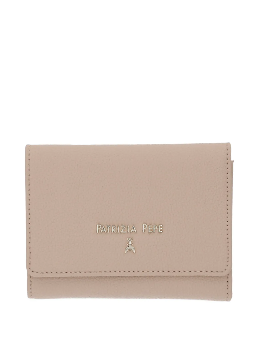 Patrizia Pepe logo wallet - Toni neutri
