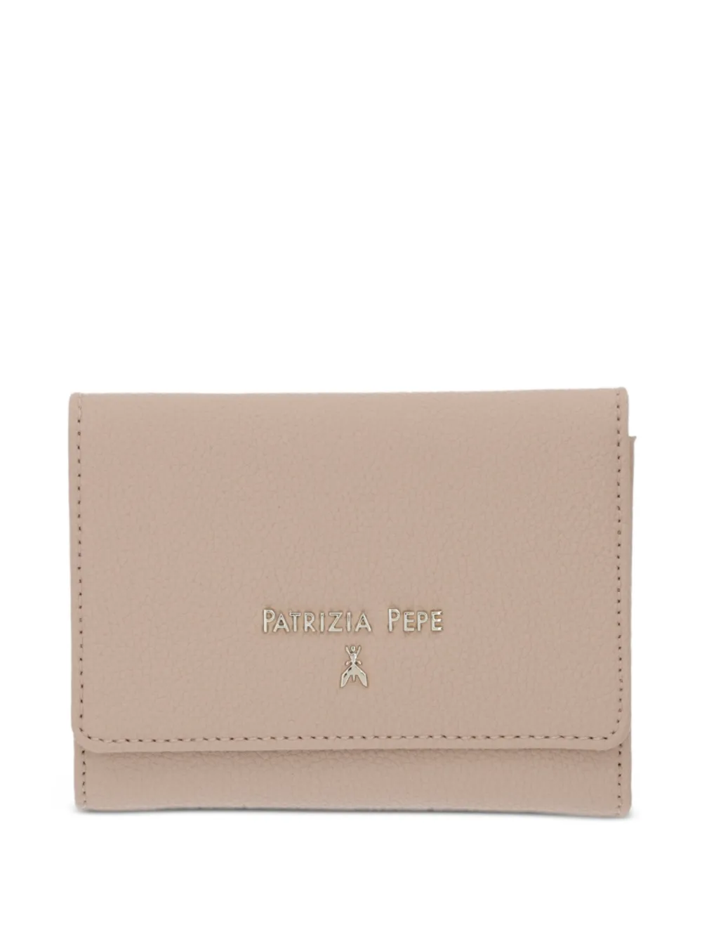Patrizia Pepe logo wallet - Toni neutri