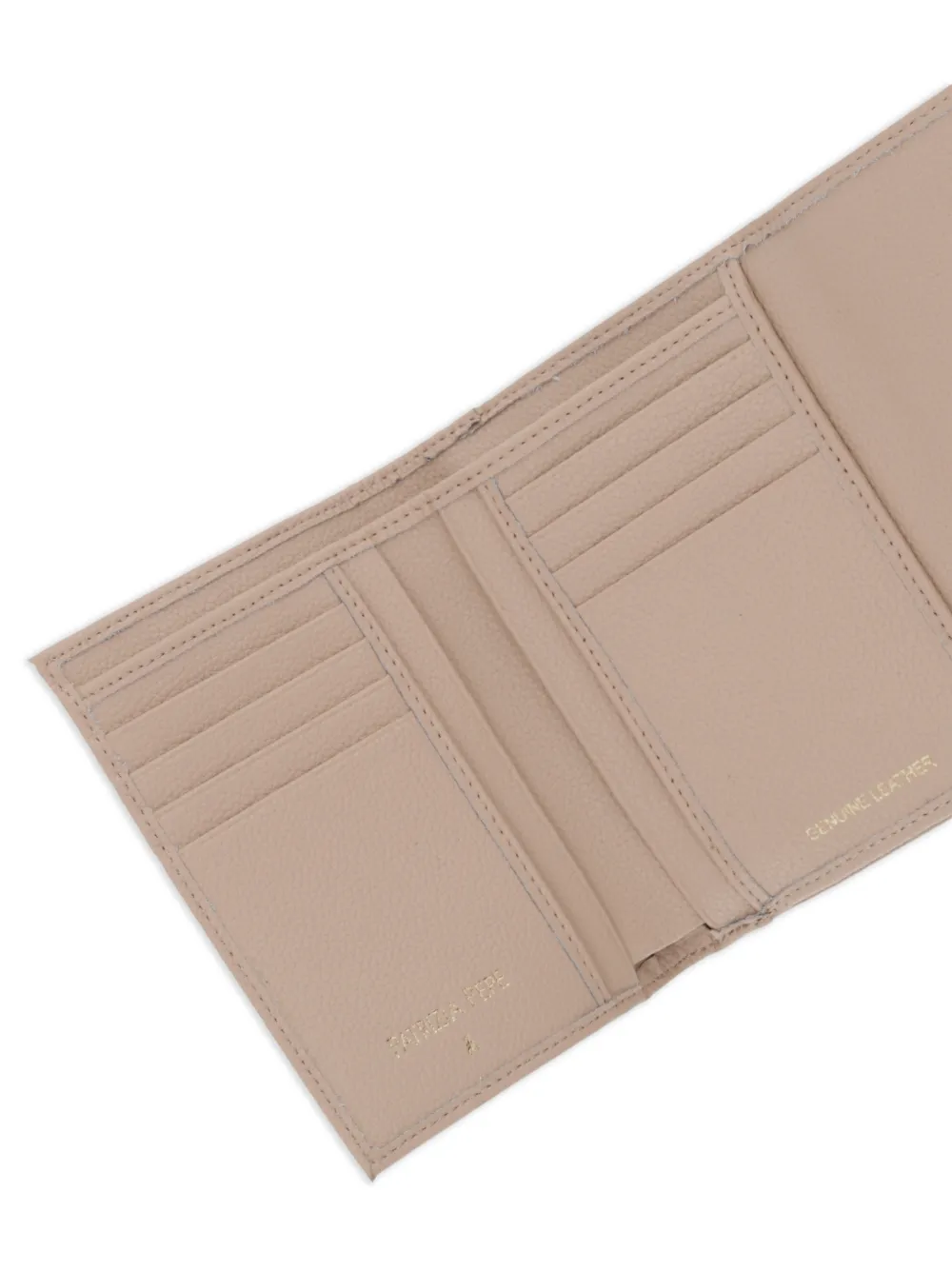  Patrizia Pepe Logo Wallet - Neutrals 