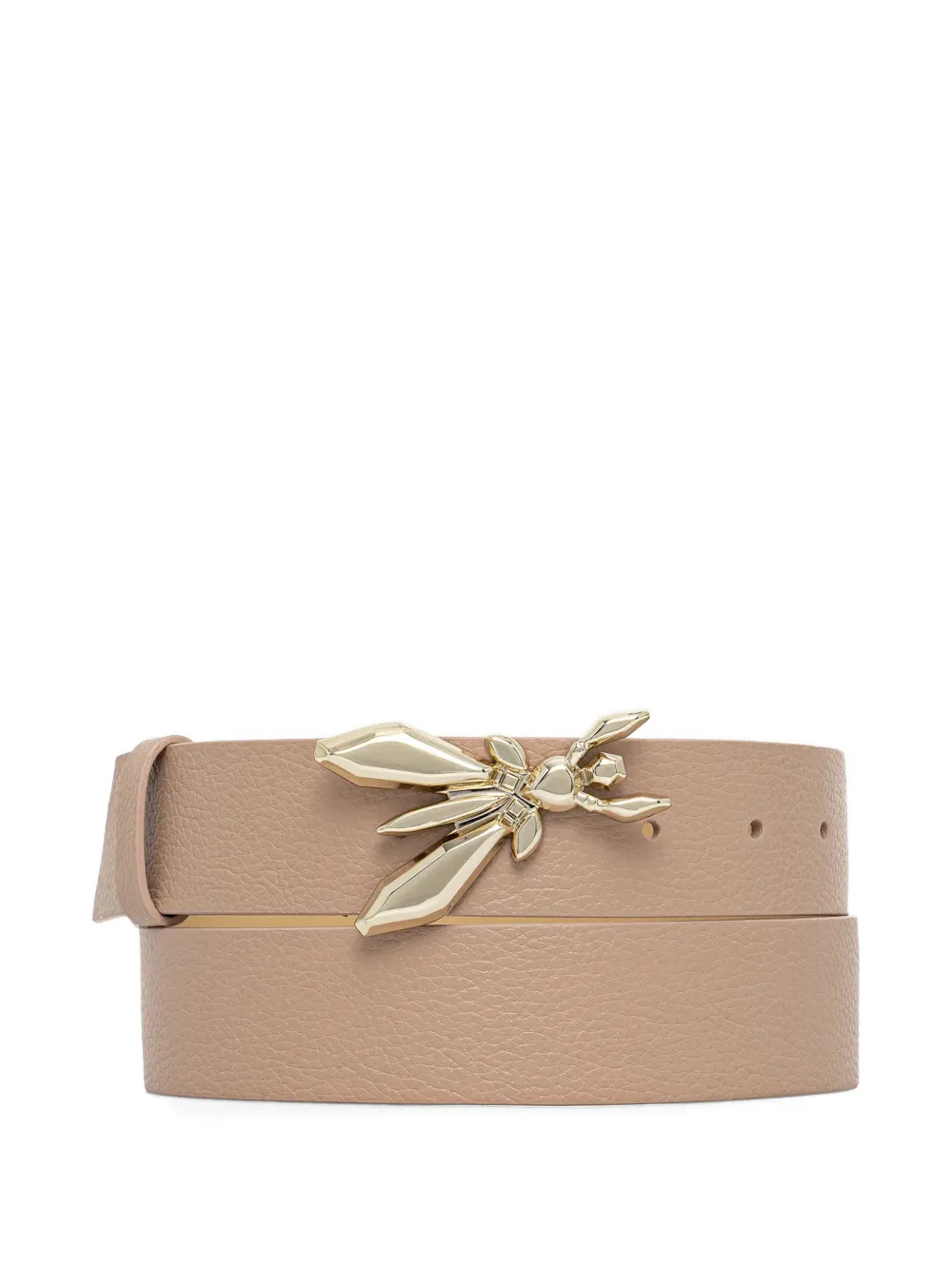Patrizia Pepe fly-buckle belt - Toni neutri