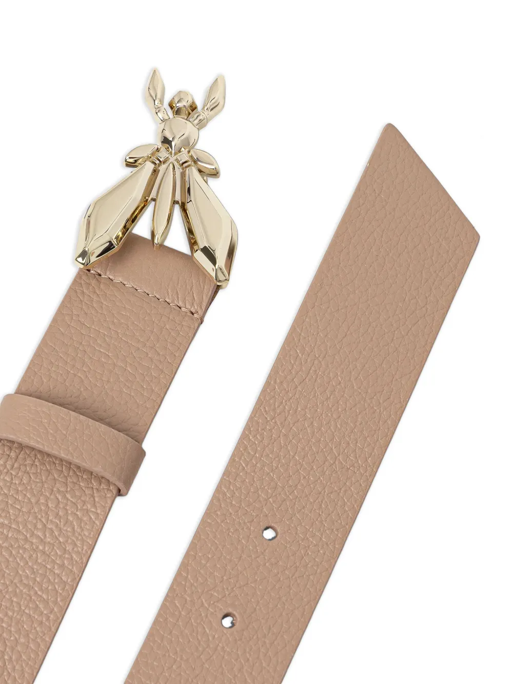 Patrizia Pepe Riem met gesp Beige