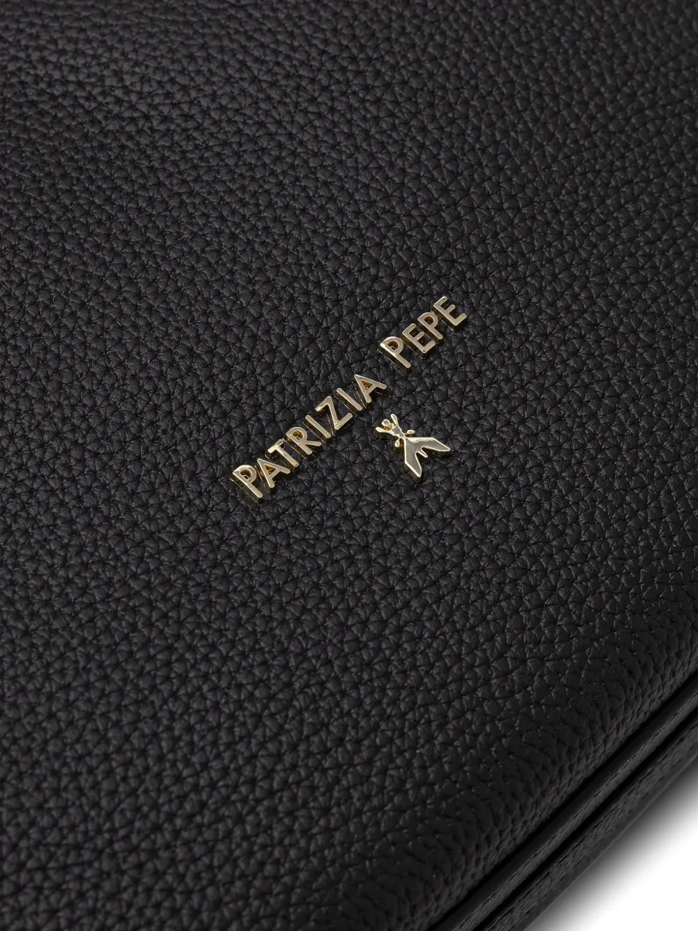 Patrizia Pepe Rings schoudertas Zwart