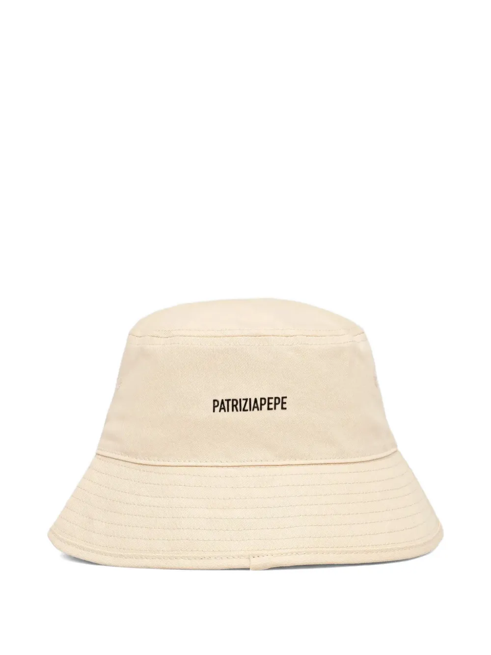  Patrizia Pepe Logo Hat - Neutrals 