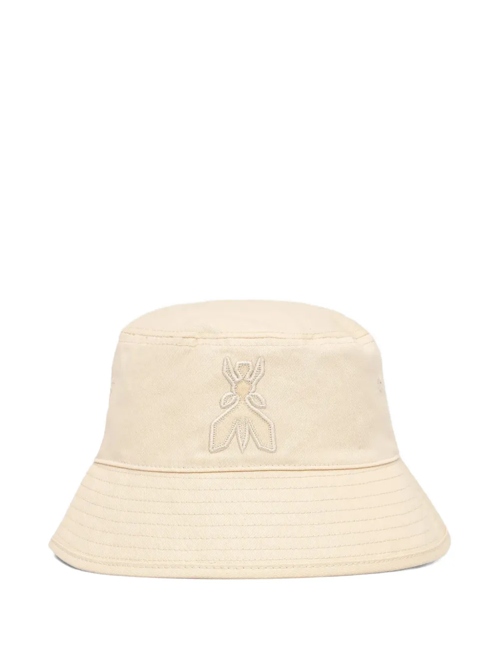 Patrizia Pepe logo hat - Toni neutri