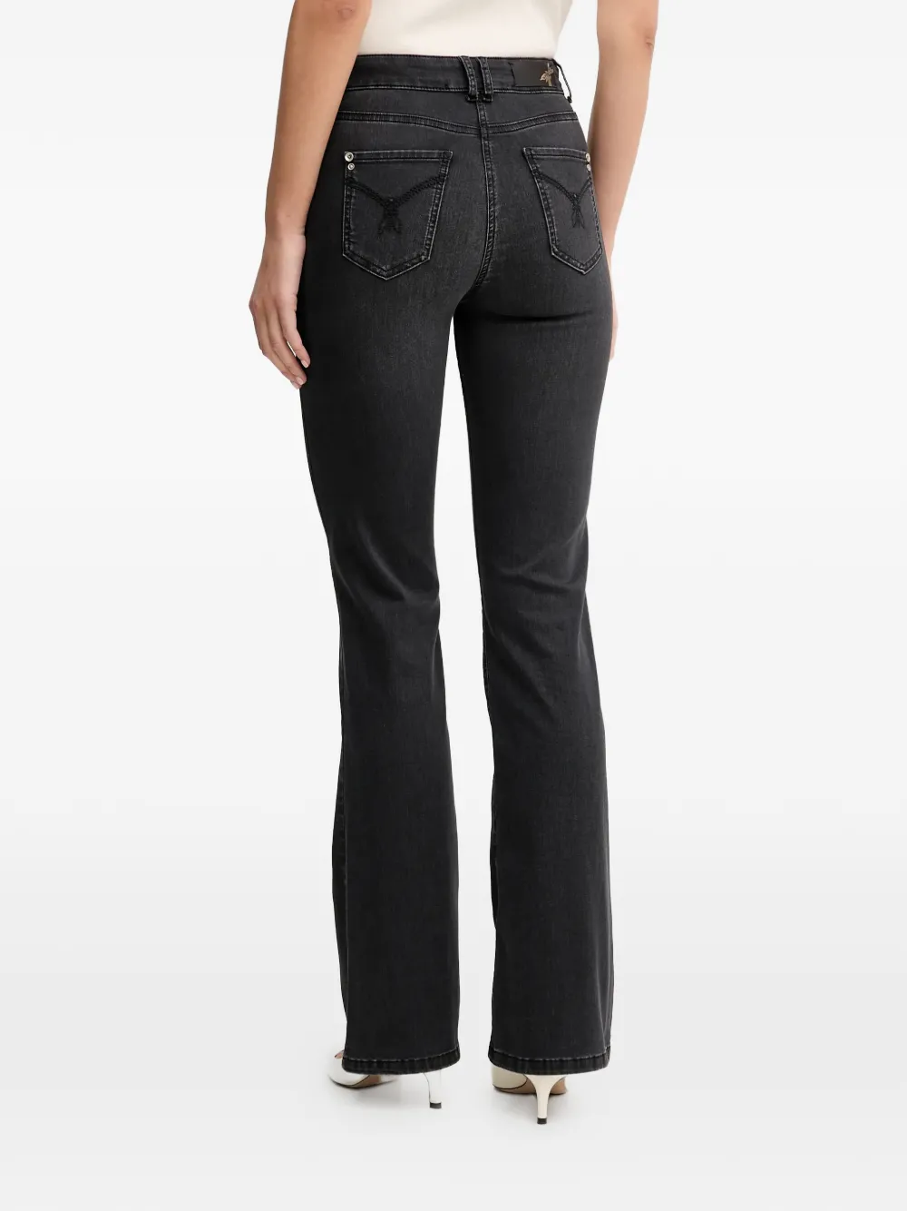 Logo-Motif Jeans