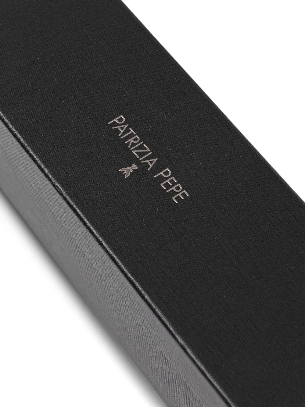  Patrizia Pepe Double-buckle Leather Belt - Black 