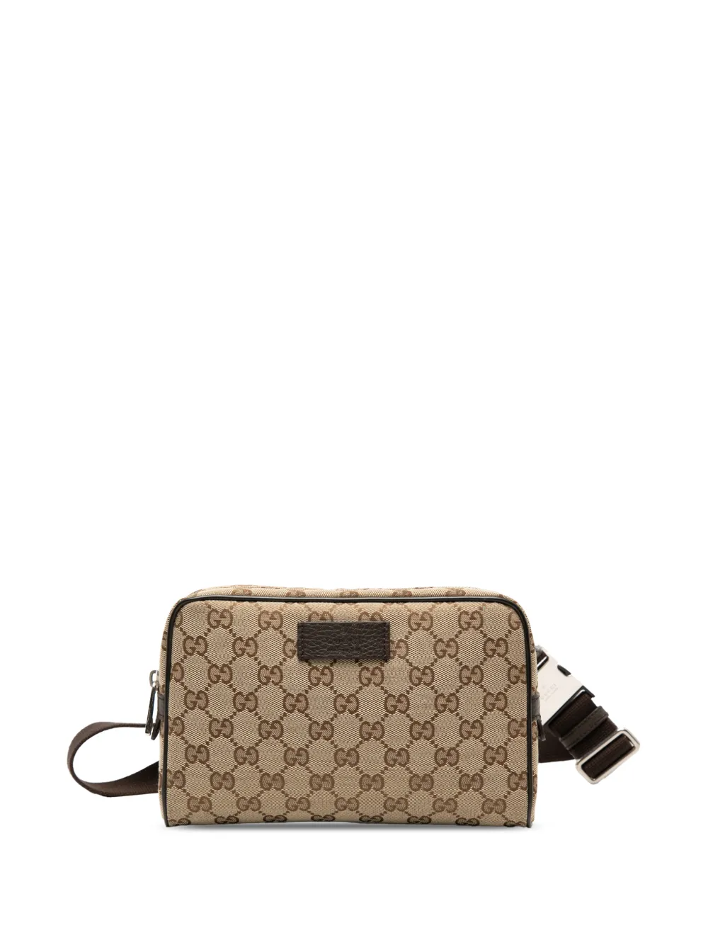 Gucci Pre-Owned Marsupio in tela GG 2000-2015 - Marrone