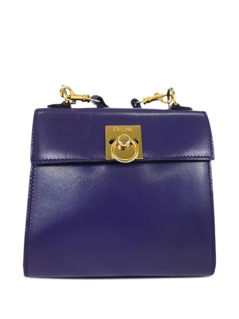 Celine Pre-Owned 1990s leather shoulder bag