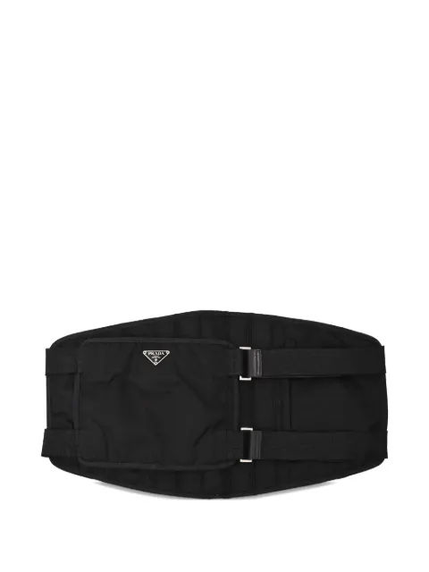 Prada Pre-Owned 1990s corset waist belt bag