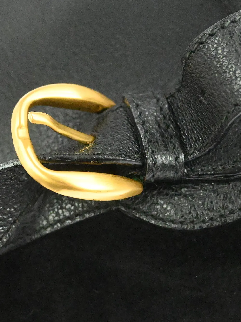 1990s Bamboo Suede Backpack
