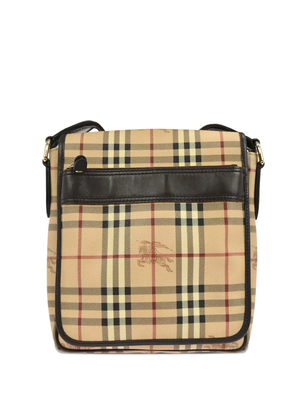 Burberry Pre-Owned Borsa a spalla House Check anni '90 - Toni neutri