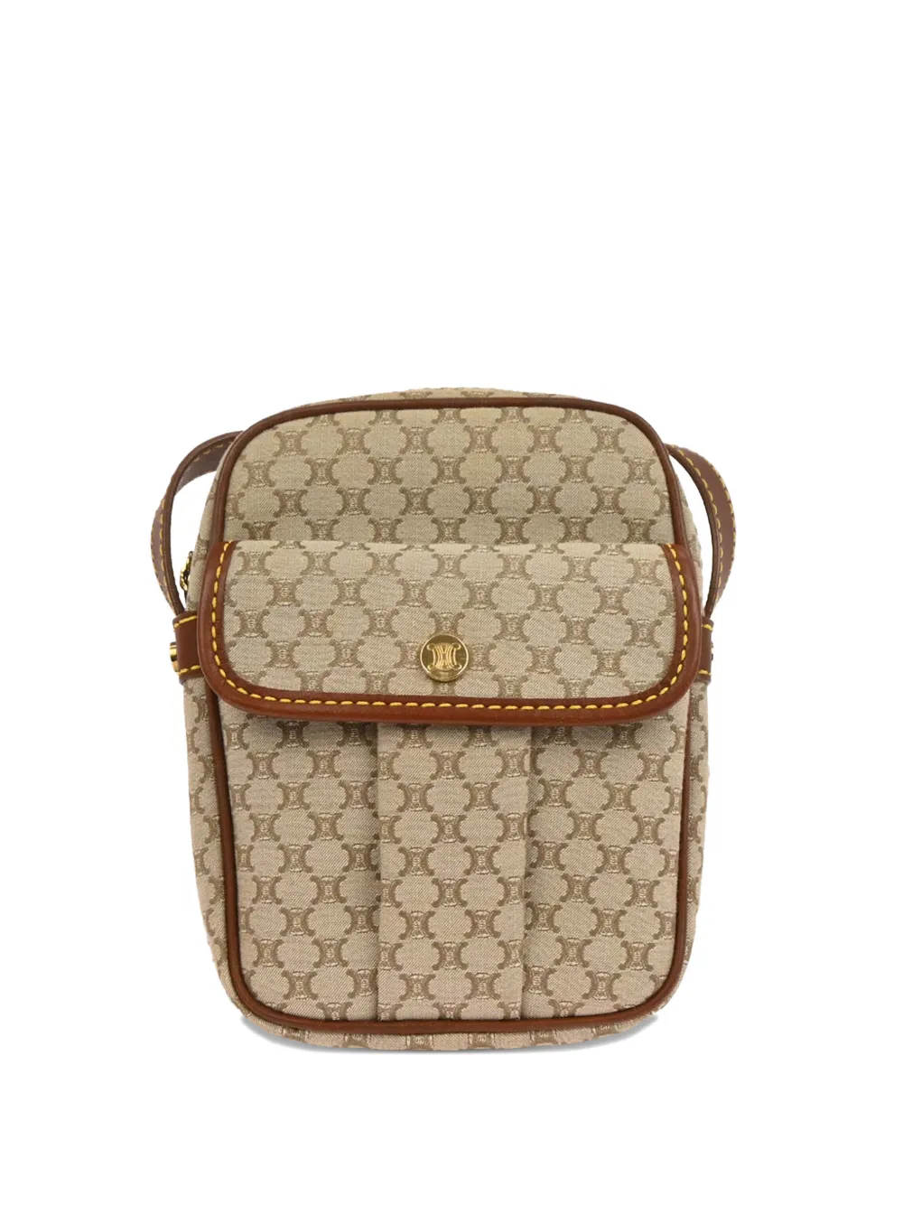 Celine Pre-Owned Borsa a spalla Macadam anni '90 - Toni neutri