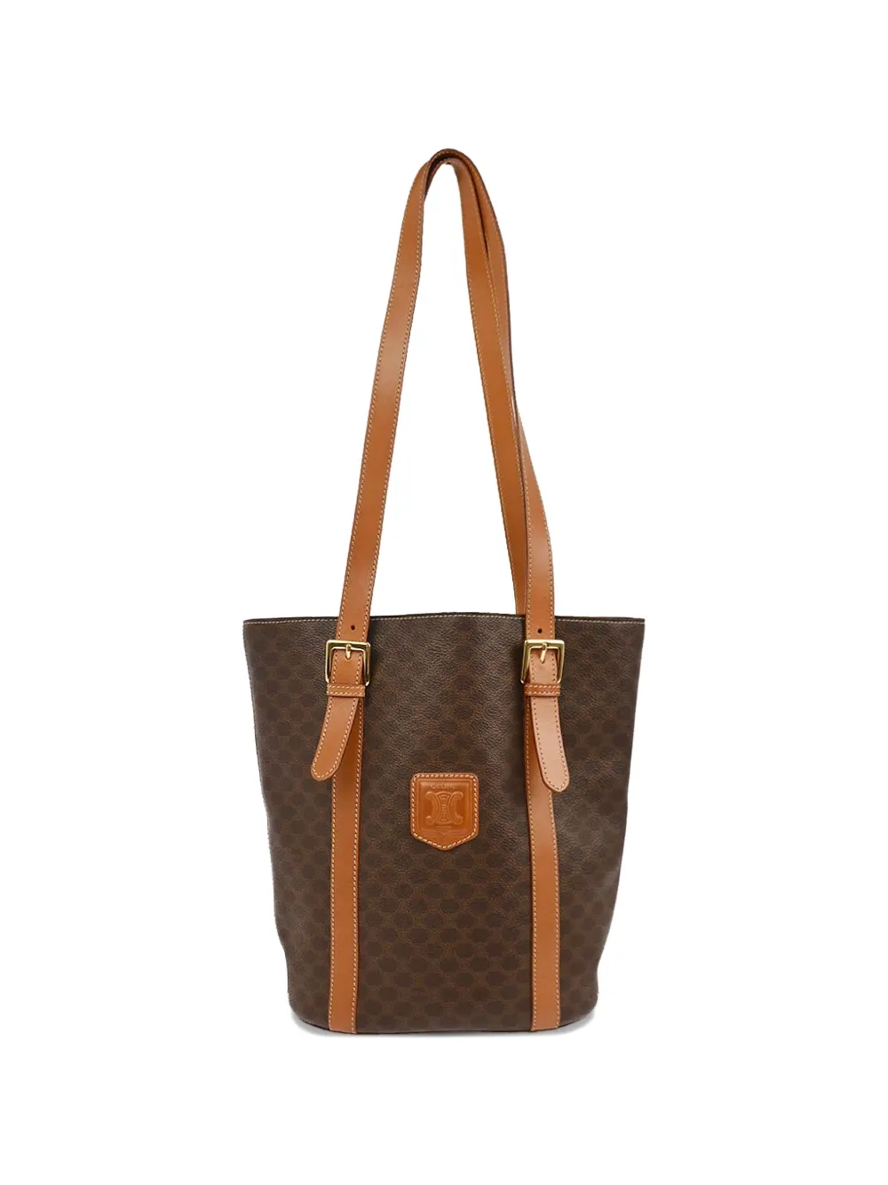 Celine Pre-Owned Borsa a spalla anni '90 - Marrone