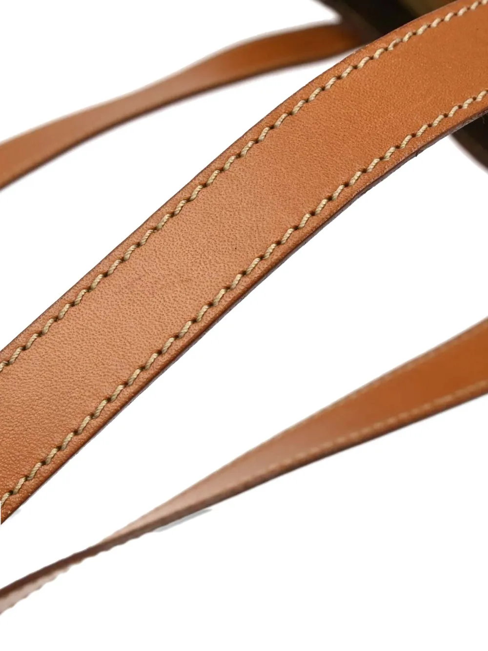 1990s Patterned Leather Shoulder Bag