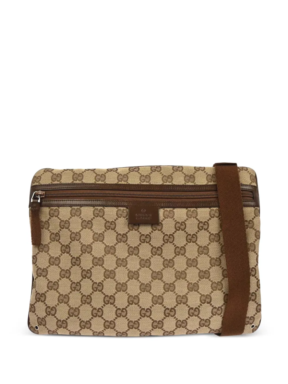 Gucci Pre-Owned Borsa a spalla in tela GG anni 2000 - Toni neutri