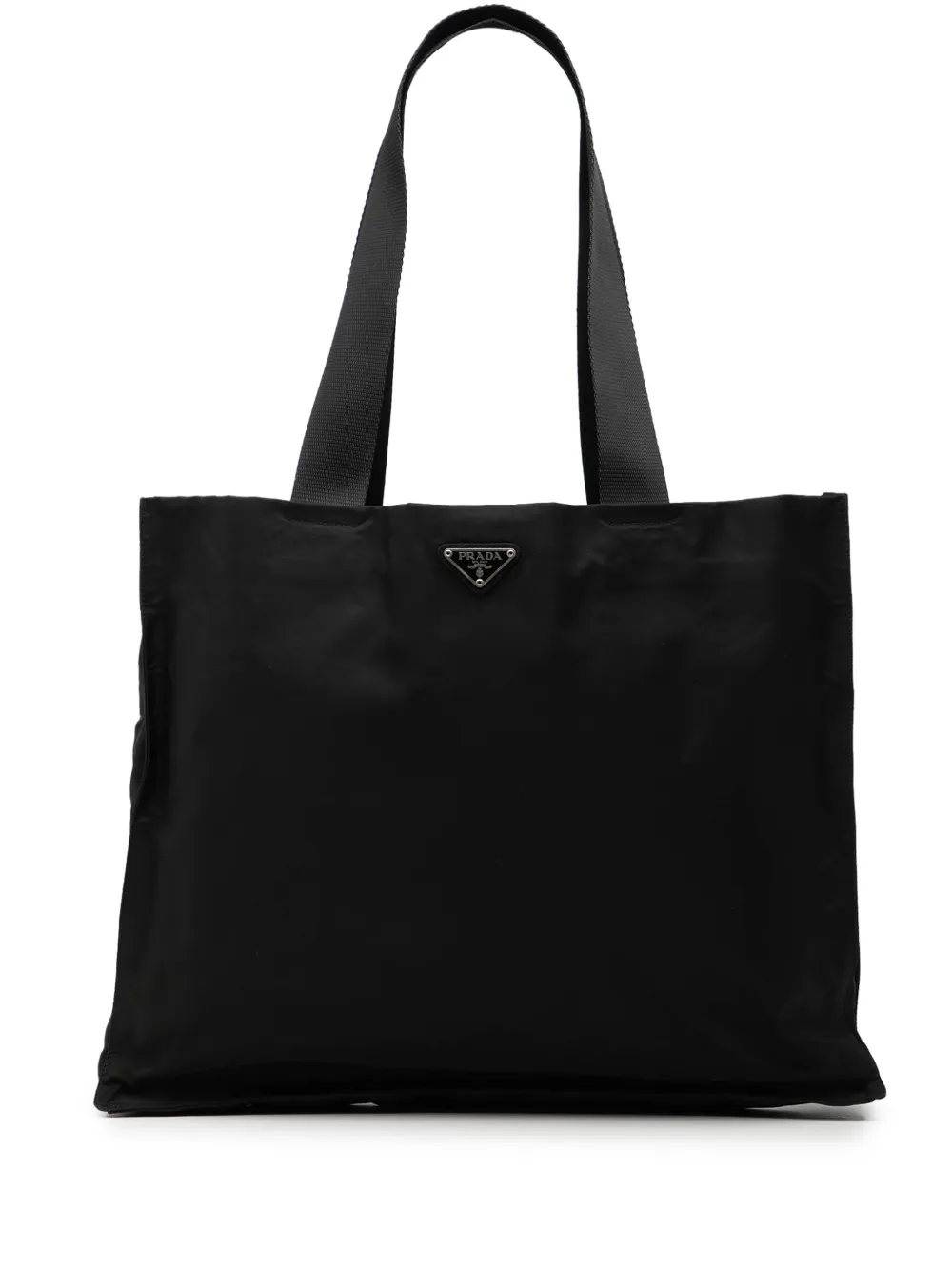Prada Pre-Owned 2000-2013 Tessuto tote bag - Nero
